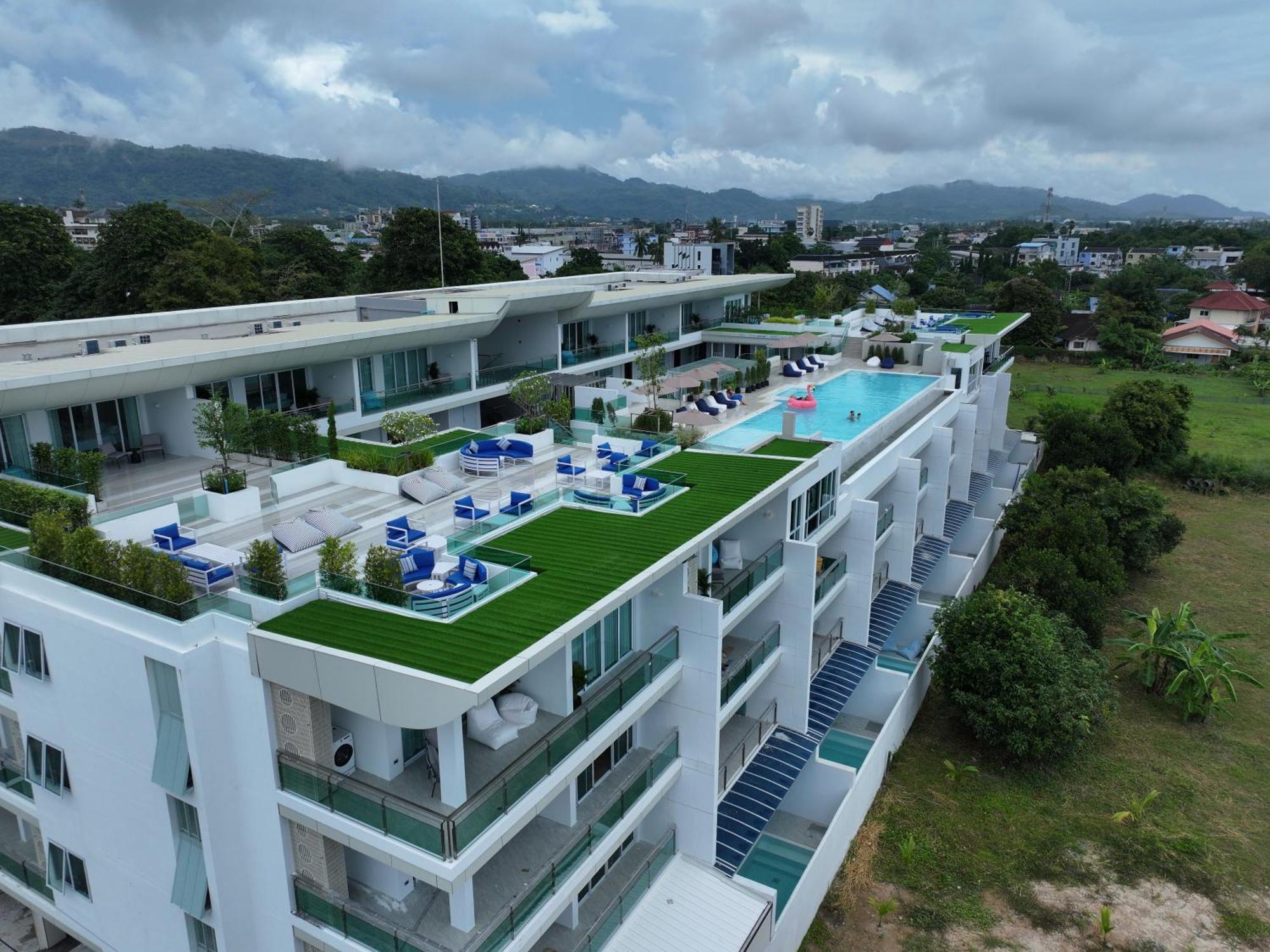 ホテル Chalong Marina Bay View Phuket Ban Bang Chak  エクステリア 写真