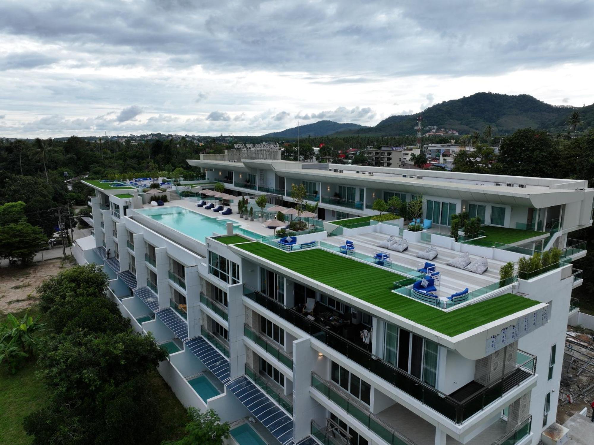 ホテル Chalong Marina Bay View Phuket Ban Bang Chak  エクステリア 写真