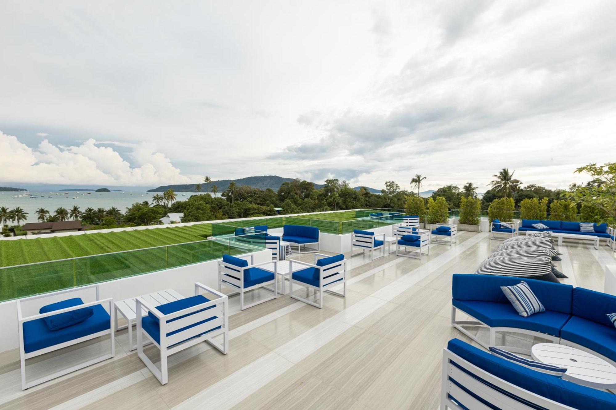ホテル Chalong Marina Bay View Phuket Ban Bang Chak  エクステリア 写真