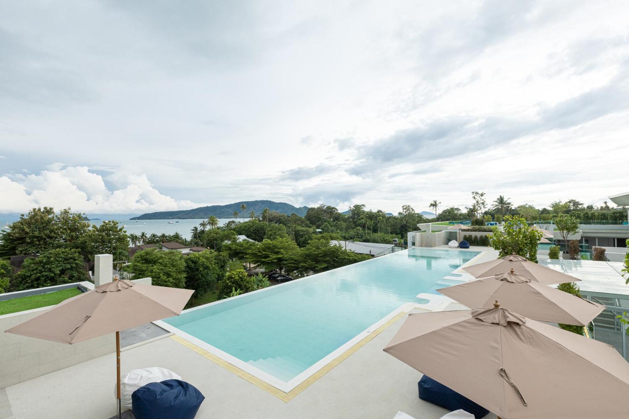 ホテル Chalong Marina Bay View Phuket Ban Bang Chak  エクステリア 写真