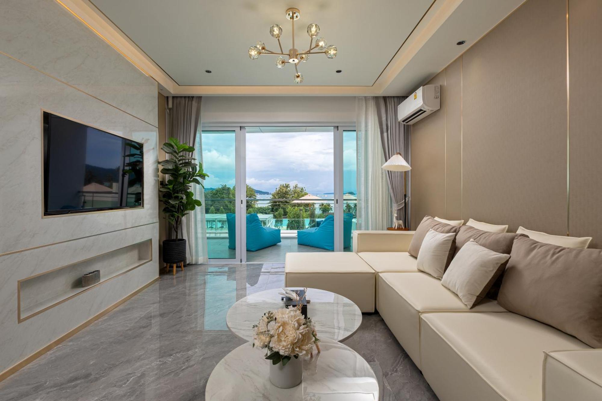 ホテル Chalong Marina Bay View Phuket Ban Bang Chak  エクステリア 写真