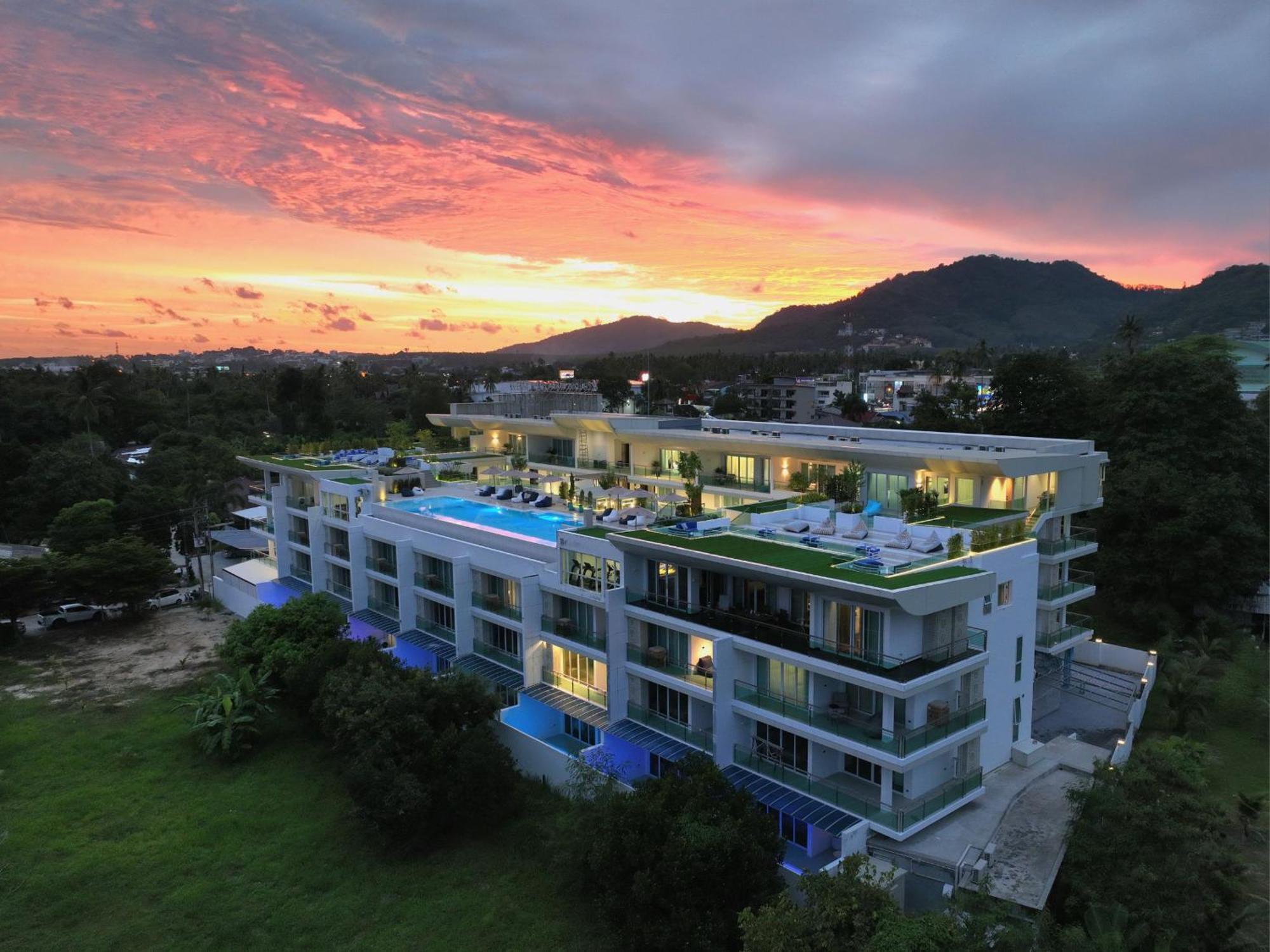 ホテル Chalong Marina Bay View Phuket Ban Bang Chak  エクステリア 写真