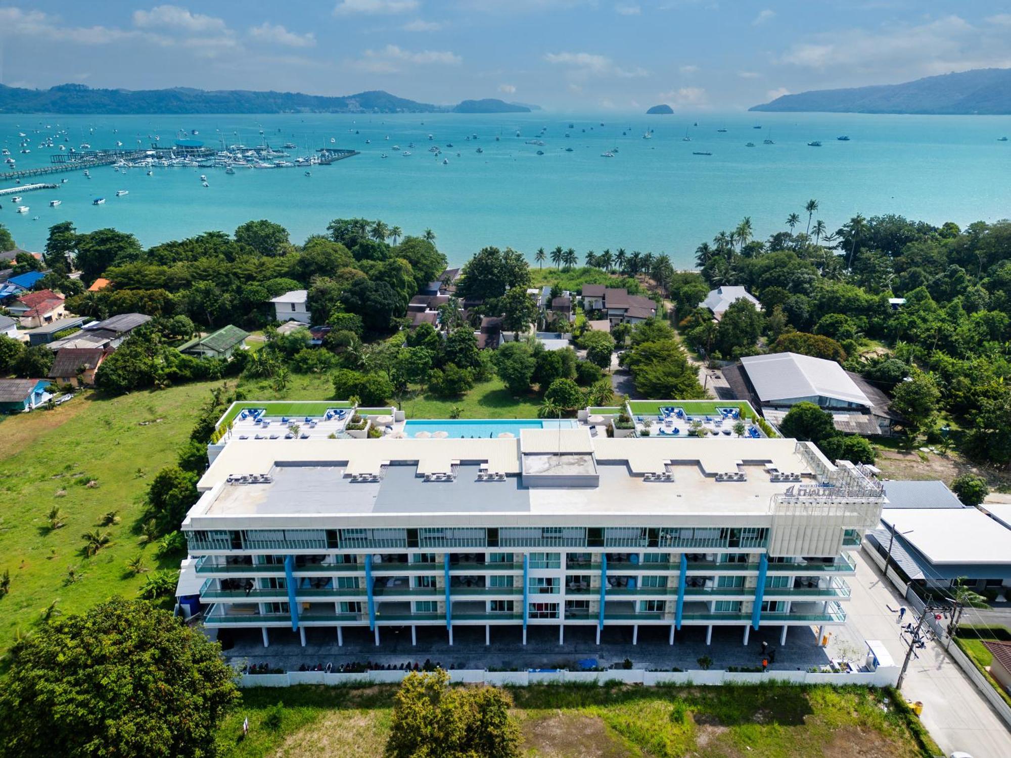 ホテル Chalong Marina Bay View Phuket Ban Bang Chak  エクステリア 写真
