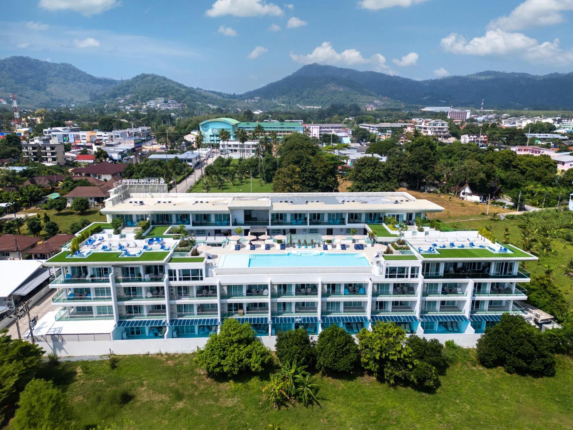 ホテル Chalong Marina Bay View Phuket Ban Bang Chak  エクステリア 写真