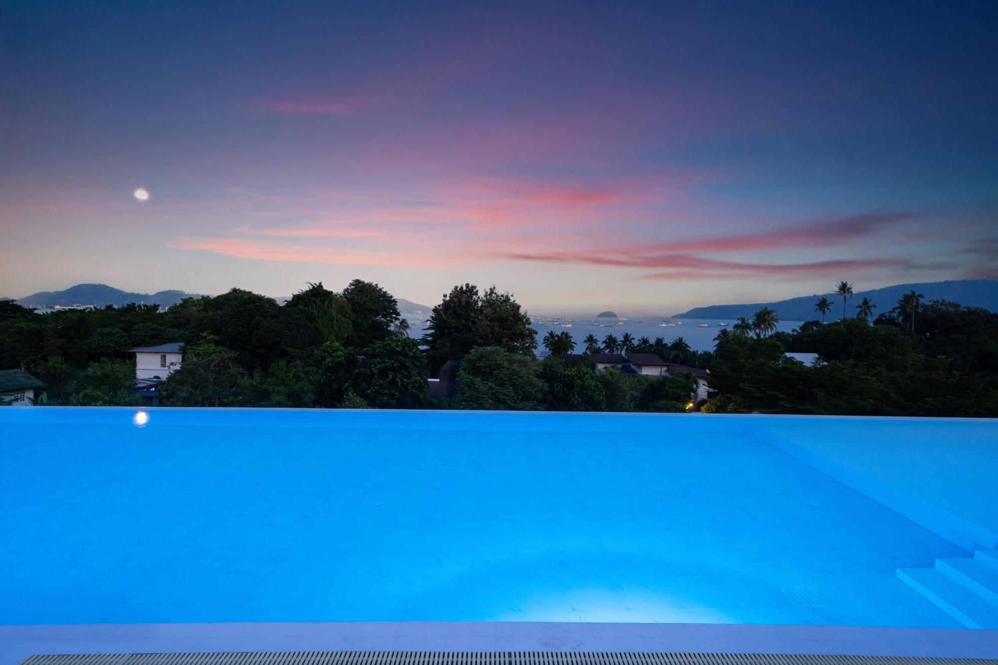 ホテル Chalong Marina Bay View Phuket Ban Bang Chak  エクステリア 写真