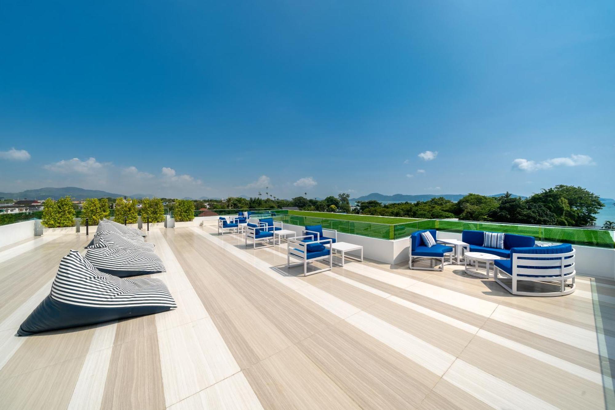 ホテル Chalong Marina Bay View Phuket Ban Bang Chak  エクステリア 写真