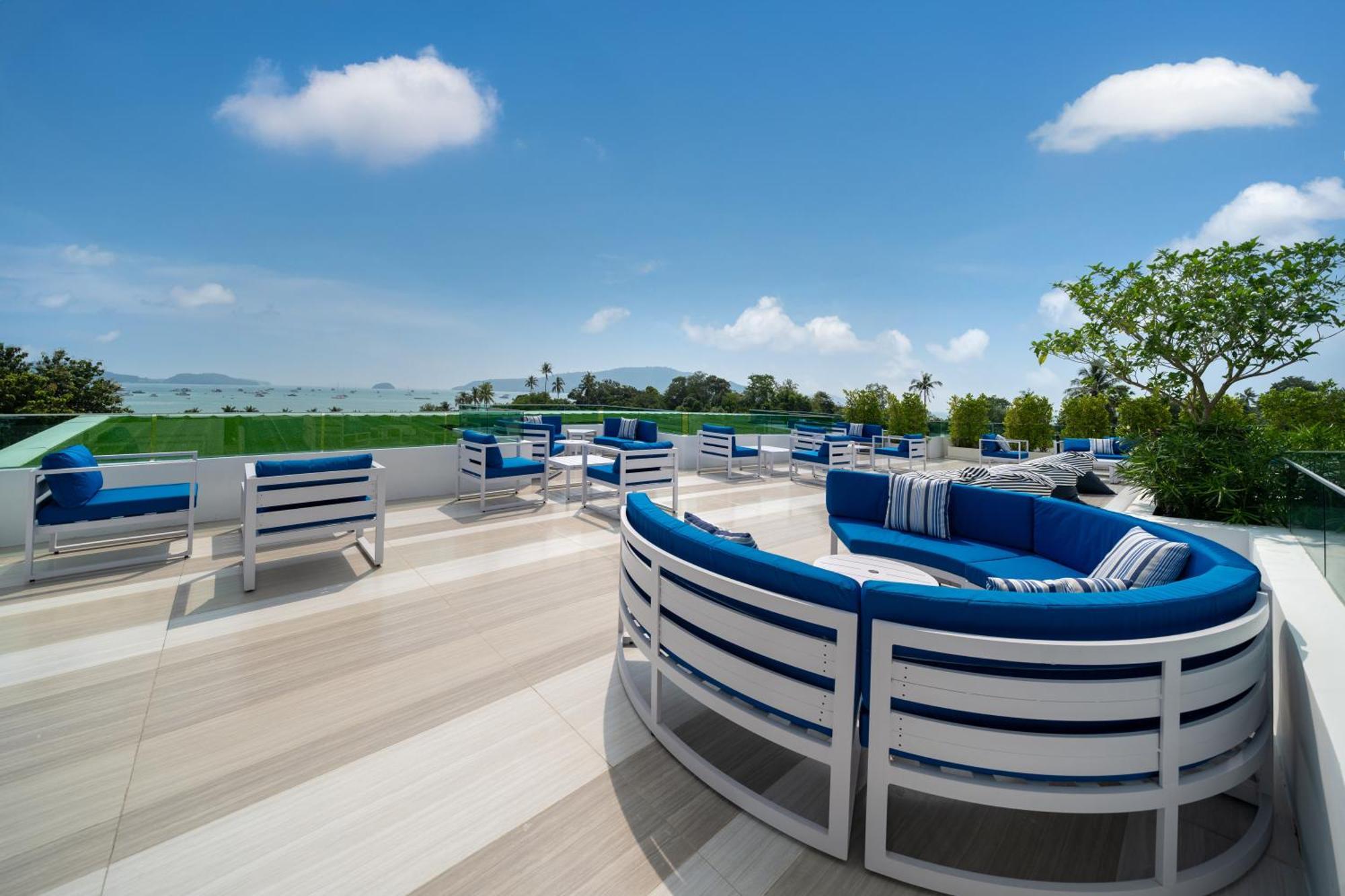 ホテル Chalong Marina Bay View Phuket Ban Bang Chak  エクステリア 写真