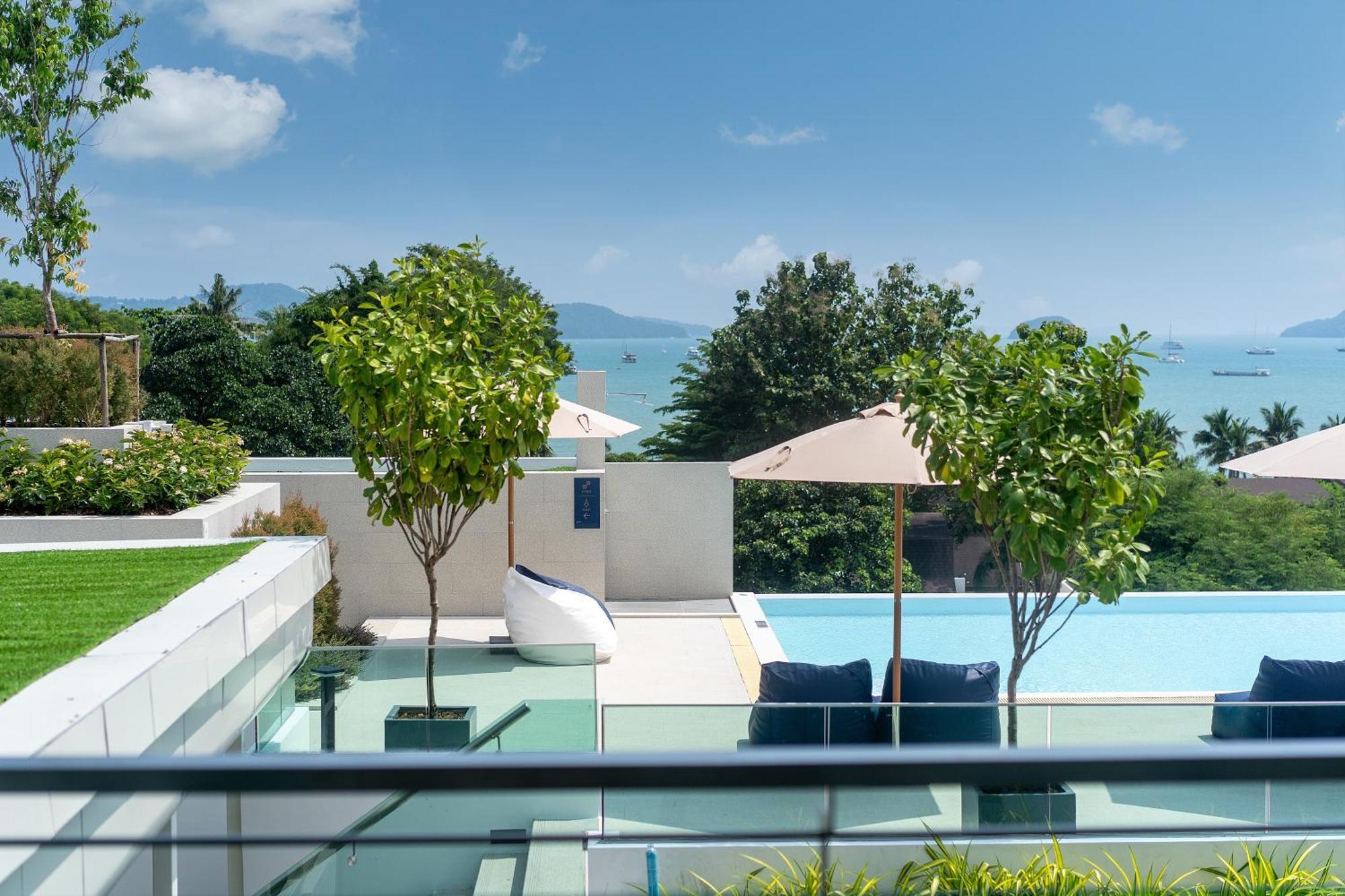 ホテル Chalong Marina Bay View Phuket Ban Bang Chak  エクステリア 写真