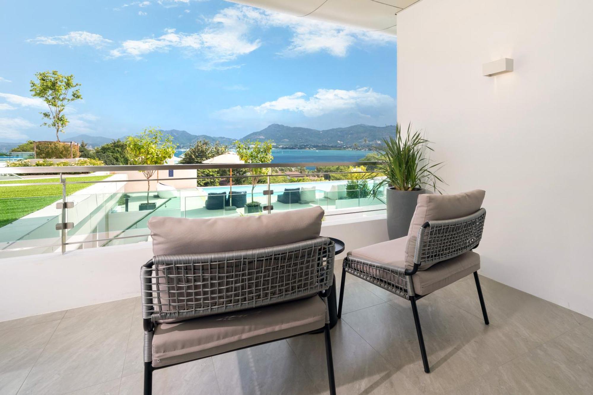 ホテル Chalong Marina Bay View Phuket Ban Bang Chak  エクステリア 写真