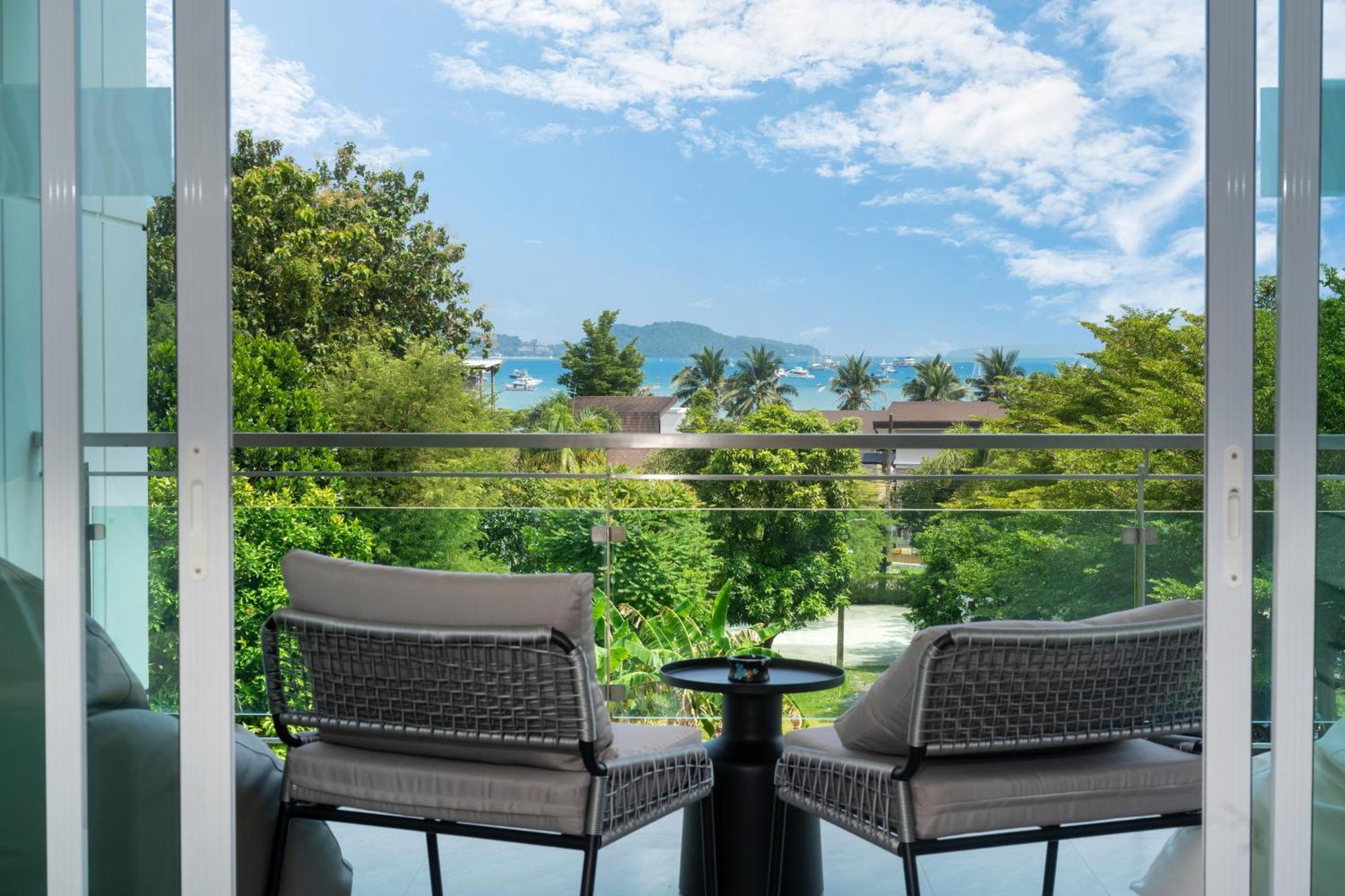 ホテル Chalong Marina Bay View Phuket Ban Bang Chak  エクステリア 写真