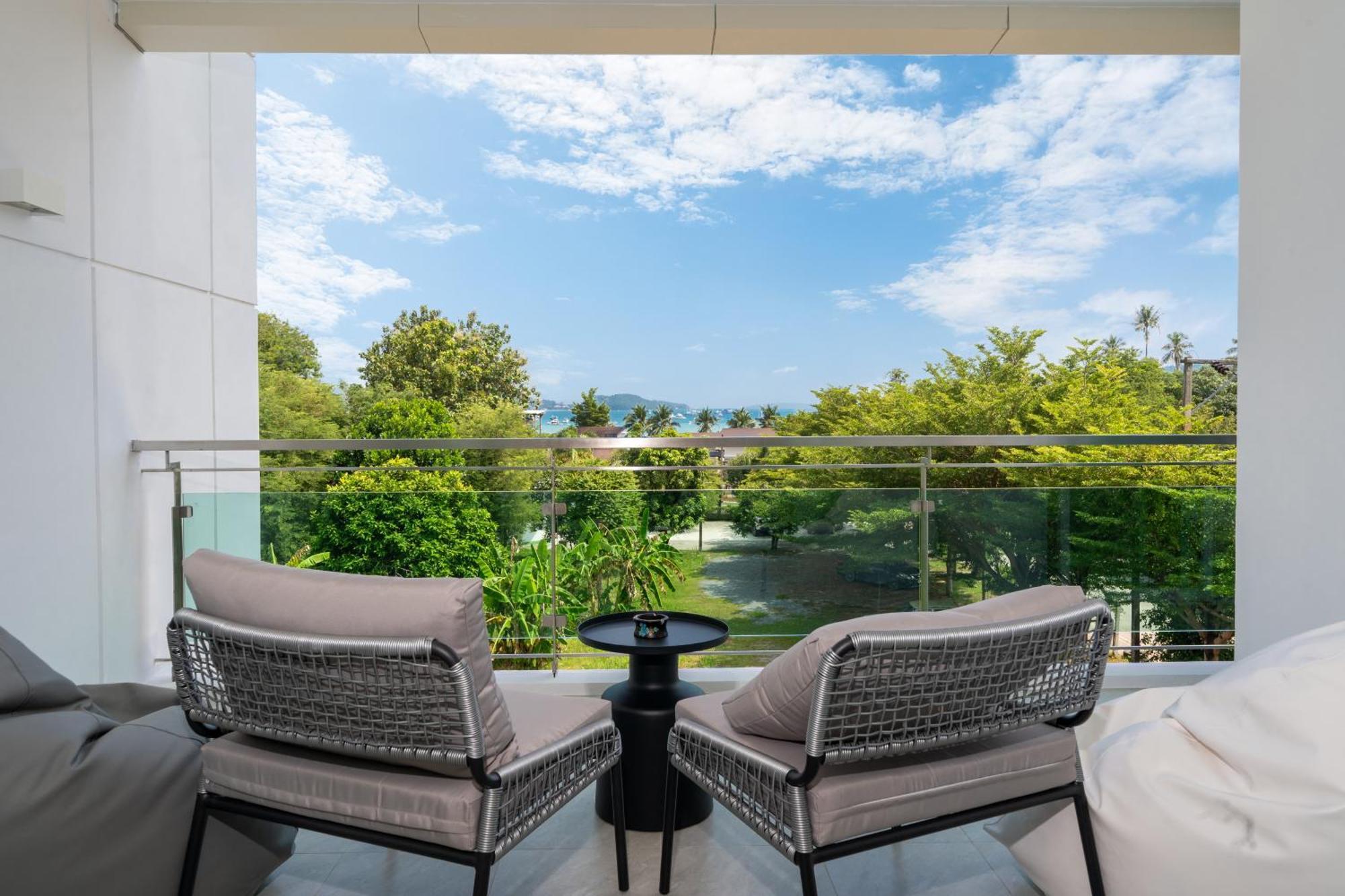 ホテル Chalong Marina Bay View Phuket Ban Bang Chak  エクステリア 写真