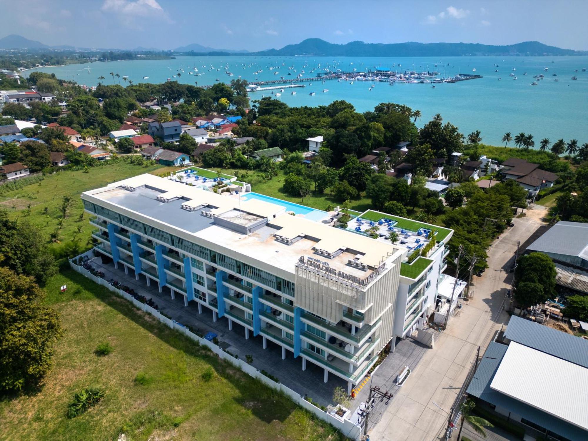 ホテル Chalong Marina Bay View Phuket Ban Bang Chak  エクステリア 写真