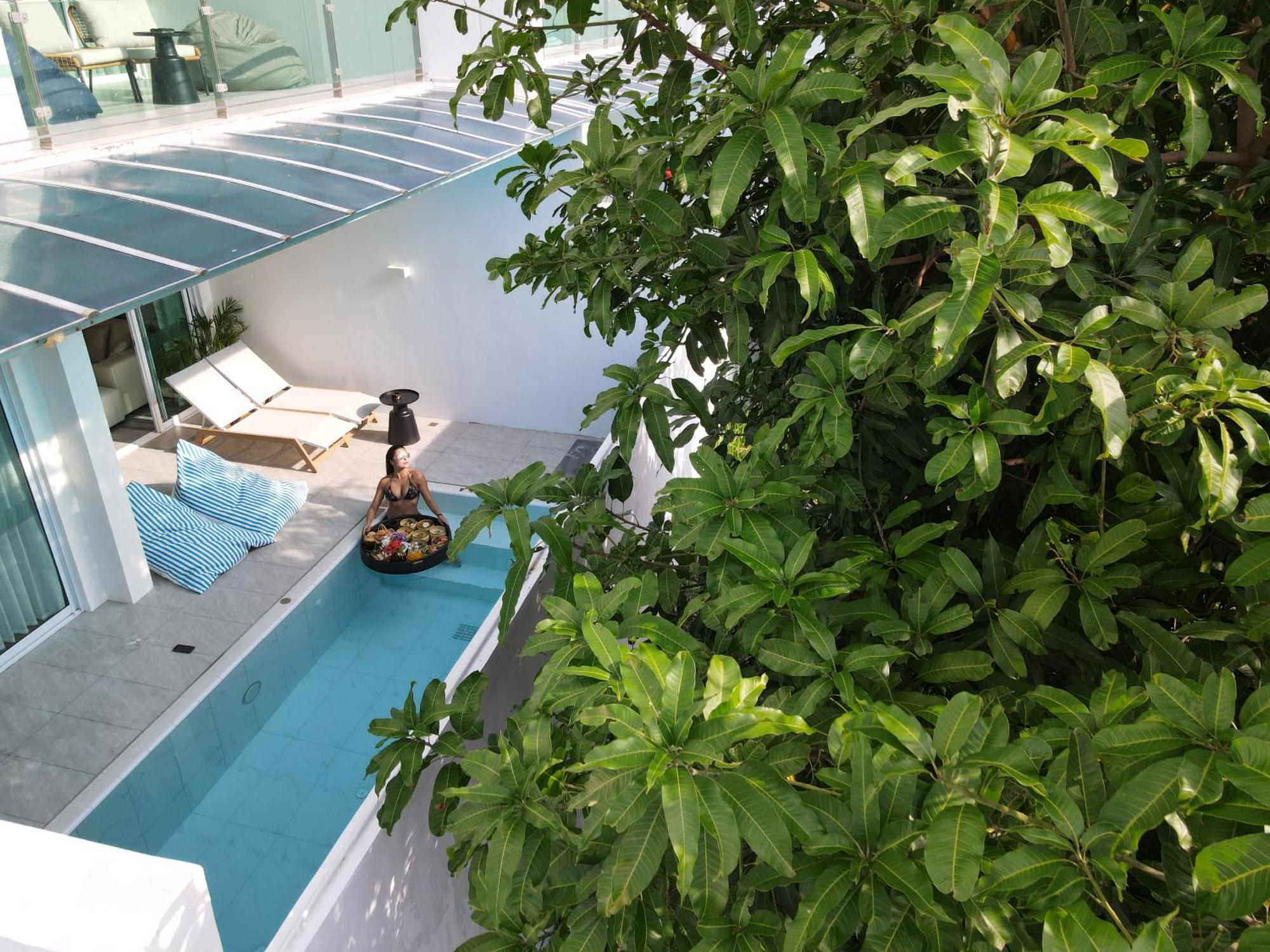 ホテル Chalong Marina Bay View Phuket Ban Bang Chak  エクステリア 写真